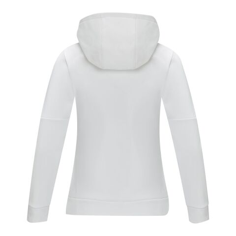 Sayan Kapuzenpullover mit halbem Reißverschluss für Damen Standard | weiss | XL | ohne Werbeanbringung | Nicht verfügbar | Nicht verfügbar | Nicht verfügbar