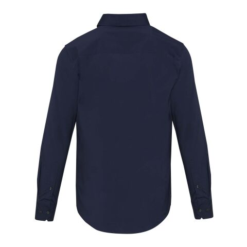 Carnelian Popeline Hemd Standard | Navy Blue | XXL | ohne Werbeanbringung | Nicht verfügbar | Nicht verfügbar | Nicht verfügbar