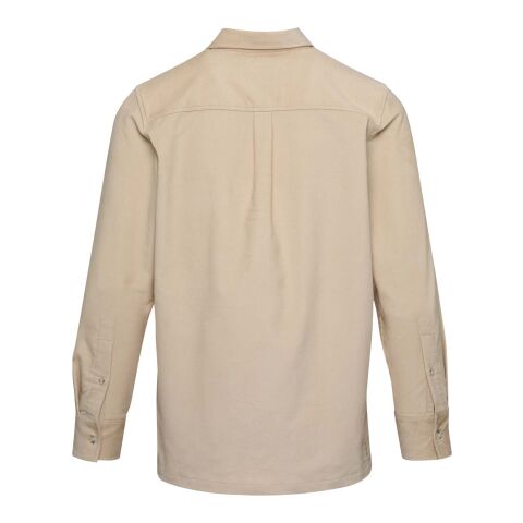Alum Hemd aus Cord Unisex  Oatmeal | XXS | ohne Werbeanbringung | Nicht verfügbar | Nicht verfügbar