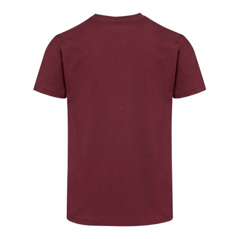 Balfour Kurzärmeliges T-Shirt aus 200 g/m² Bio Baumwolle (OCS), unisex Tiefes Burgunderrot | 4XS