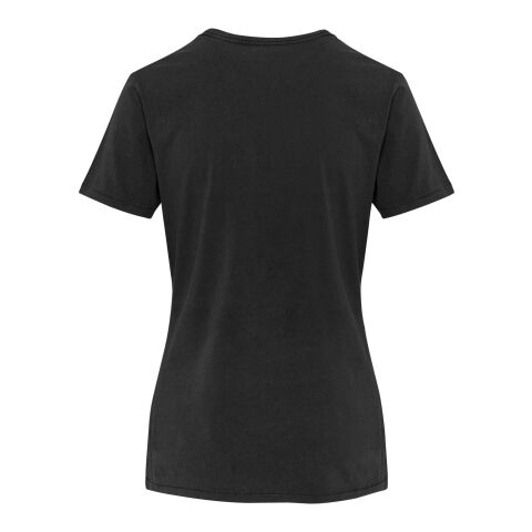 Nanaimo Kurzärmeliges T-Shirt für Damen im Washed Look, 160 g/m2 Standard | Schwarz | XS | ohne Werbeanbringung | Nicht verfügbar | Nicht verfügbar | Nicht verfügbar