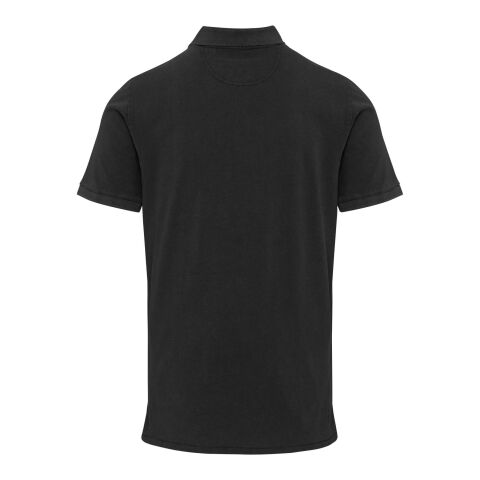 Calgary Poloshirt für Herren im Washed Look, 200 g/m2 Standard | schwarz | M | ohne Werbeanbringung | Nicht verfügbar | Nicht verfügbar | Nicht verfügbar