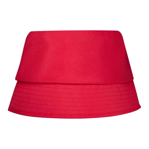 Solaris Sonnenhut aus 130 g/m2 Polyester rot
