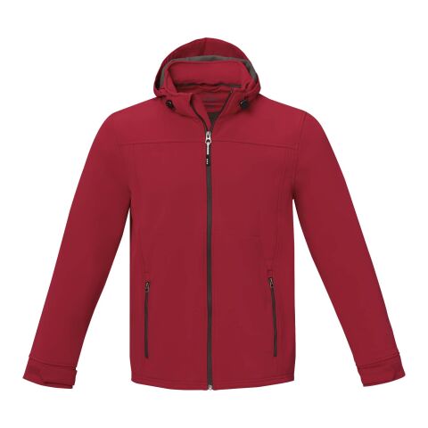 Langley GRS Softshelljacke für Herren aus recyceltem Material rot | XXL