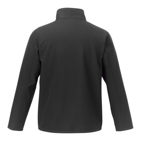 Orion GRS Softshelljacke für Herren aus recyceltem Material schwarz | XL
