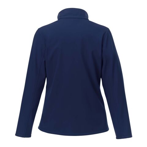 Orion GRS Softshell Jacke für Damen aus recyceltem Material tiefes blau | L
