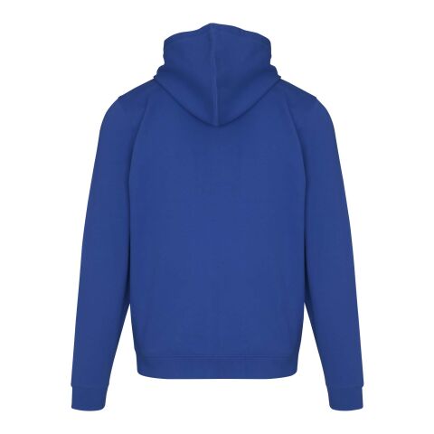 Jasper Kapuzenpullover aus recycelter 280 g/m², Bio Baumwolle (OCS) unisex transparent blau | XXS
