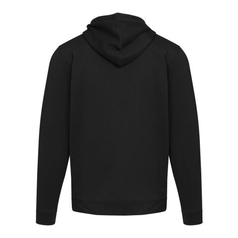 Jasper Kapuzenpullover aus recycelter 280 g/m², Bio Baumwolle (OCS) unisex Schwarz | 3XS
