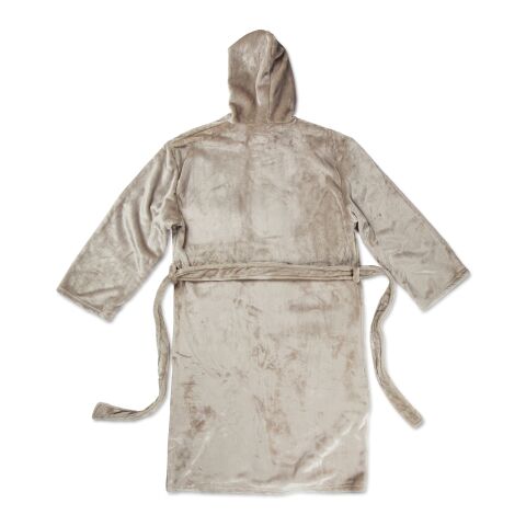 VINGA Louis Luxus Plüsch GRS rPET Bademantel Größe L/XL grau | ohne Werbeanbringung | Nicht verfügbar | Nicht verfügbar | Nicht verfügbar