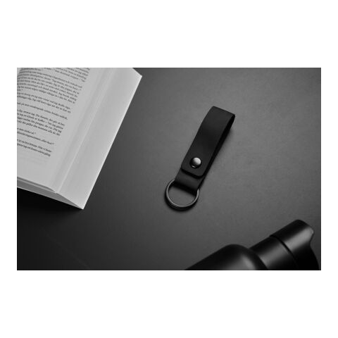 VINGA Baltimore Schlüsselanhänger schwarz | ohne Werbeanbringung | Nicht verfügbar | Nicht verfügbar