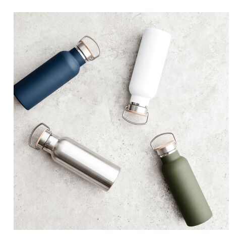 VINGA Miles Thermosflasche 500 ml blau | ohne Werbeanbringung | Nicht verfügbar | Nicht verfügbar