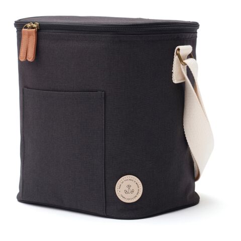 VINGA Recycled PET Sortino Kühltasche schwarz | ohne Werbeanbringung | Nicht verfügbar | Nicht verfügbar