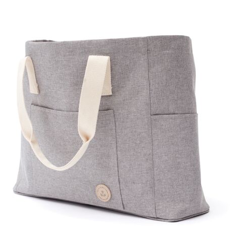 VINGA Recycelt PET Sortino Strandtasche grau | ohne Werbeanbringung | Nicht verfügbar | Nicht verfügbar | Nicht verfügbar