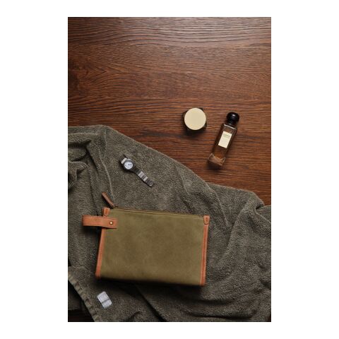 VINGA Bosler Kulturbeutel grün | ohne Werbeanbringung | Nicht verfügbar | Nicht verfügbar