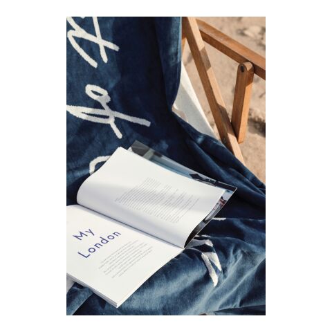 VINGA Liegestuhl-Tuch blau-weiß | ohne Werbeanbringung | Nicht verfügbar | Nicht verfügbar | Nicht verfügbar