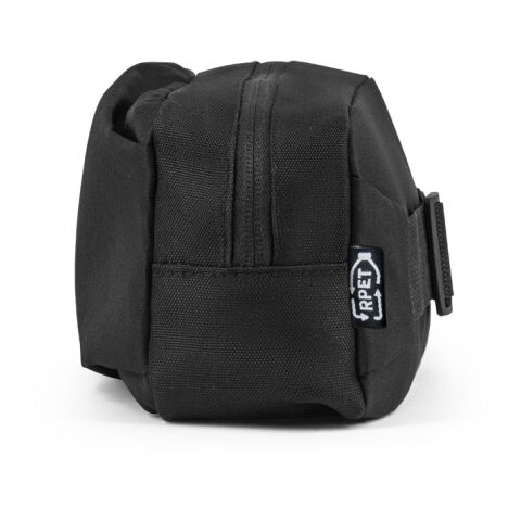 DELFOS POUCH. Gürteltasche aus 300D recyceltem Polyester und 600D recyceltem Polyester schwarz | ohne Werbeanbringung | Nicht verfügbar | Nicht verfügbar | Nicht verfügbar