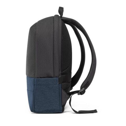 GENOA BPACK. Anti-Diebstahl-Rucksack aus 600D hochdichtem, recyceltem Polyester Blau | ohne Werbeanbringung | Nicht verfügbar | Nicht verfügbar | Nicht verfügbar