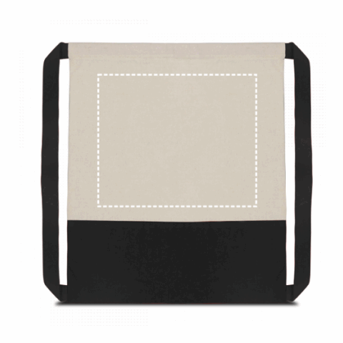 ROMFORD. Turnbeutel aus 100% Baumwolle (180 g/m²) schwarz | ohne Werbeanbringung | Nicht verfügbar | Nicht verfügbar | Nicht verfügbar