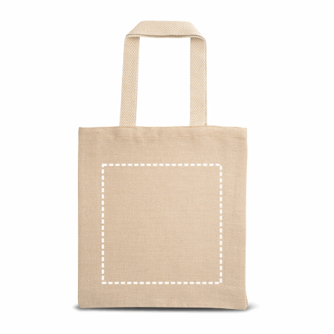PADOVA. Juco Tragetasche (275 g/m²) mit Innentasche aus 100% Baumwolle (120 g/m²) Natur | ohne Werbeanbringung | Nicht verfügbar | Nicht verfügbar | Nicht verfügbar