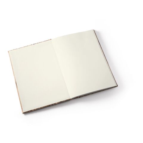 NERUDA. Notizbuch A5 mit Hardcover aus Naturstroh Natur | ohne Werbeanbringung | Nicht verfügbar | Nicht verfügbar | Nicht verfügbar