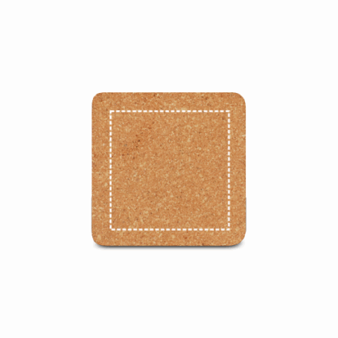 GARCIA. Glasuntersetzer aus Kork Natur | ohne Werbeanbringung | Nicht verfügbar | Nicht verfügbar | Nicht verfügbar