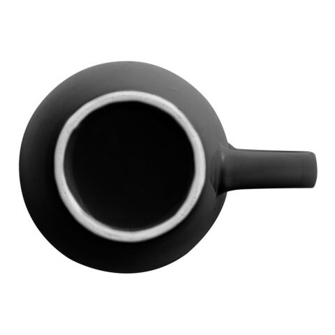 CINANDER. Tasse aus Keramik 370 mL Schwarz | ohne Werbeanbringung
