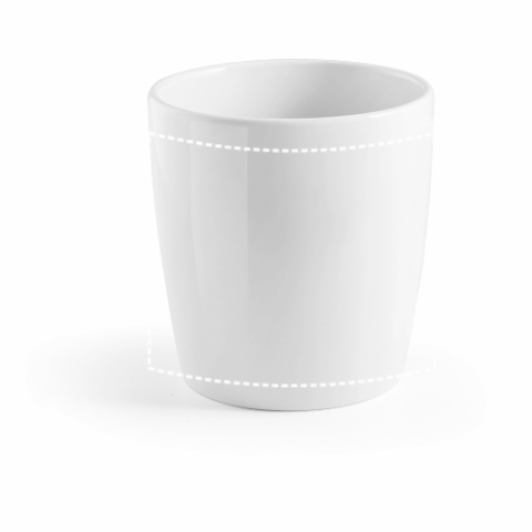 DHONI WHITE. Keramik-Becher 450 mL weiss | ohne Werbeanbringung | Nicht verfügbar | Nicht verfügbar | Nicht verfügbar