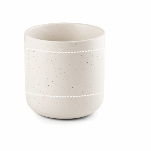 COFFEE CONSTELLATION. Kaffeebecher aus Keramik 75 ml Pastellweiß | ohne Werbeanbringung | Nicht verfügbar | Nicht verfügbar | Nicht verfügbar