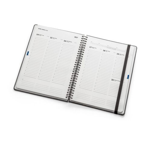 SIMMEL B5 Tischkalender schwarz | ohne Werbeanbringung | Nicht verfügbar | Nicht verfügbar | Nicht verfügbar