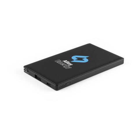 WIGNER. Powerbank 4'000 mAh aus Recyceltes ABS (100% rABS) schwarz | ohne Werbeanbringung | Nicht verfügbar | Nicht verfügbar | Nicht verfügbar