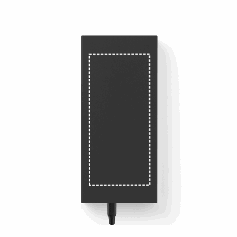 DOROTHY 5. 5'000 mAh Powerbank aus Recyceltes Aluminium (100 % rAL) schwarz | ohne Werbeanbringung | Nicht verfügbar | Nicht verfügbar | Nicht verfügbar
