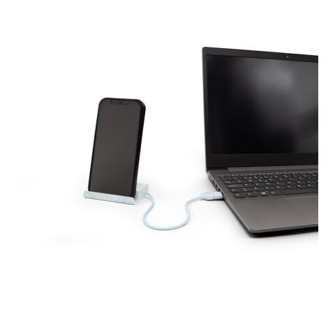 BERNERS HUB. Hub aus recyceltem ABS mit den Haupt-Ein- und Ausgängen Weiss | ohne Werbeanbringung | Nicht verfügbar | Nicht verfügbar | Nicht verfügbar