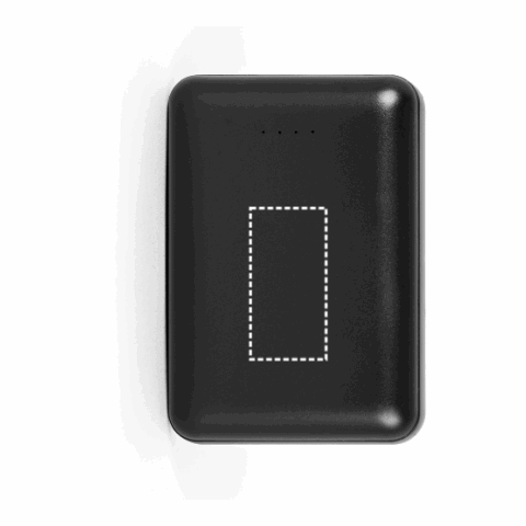 LEAKEY 8. Powerbank 8'000 mAh in recyceltem ABS (100% rABS) schwarz | ohne Werbeanbringung | Nicht verfügbar | Nicht verfügbar | Nicht verfügbar