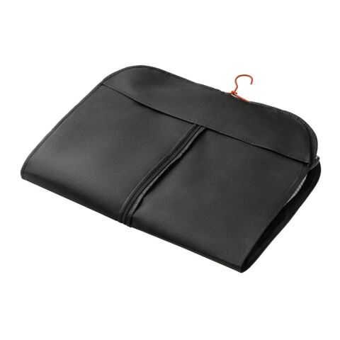 SEVENTH. Kleidersack aus Vliesstoff (80 g/m²) Schwarz | ohne Werbeanbringung
