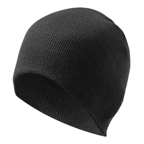 HAWK. Unisex-Mütze aus recyceltem Polyester (100% rPET) schwarz | ohne Werbeanbringung | Nicht verfügbar | Nicht verfügbar