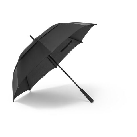 GAVIN. 27.5“ Regenschirm aus 190T Pongee mit automatischer Öffnung schwarz | ohne Werbeanbringung | Nicht verfügbar | Nicht verfügbar | Nicht verfügbar