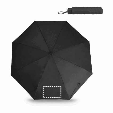 MARIA. Taschenschirm aus 190T-Polyester weiss | ohne Werbeanbringung | Nicht verfügbar | Nicht verfügbar | Nicht verfügbar