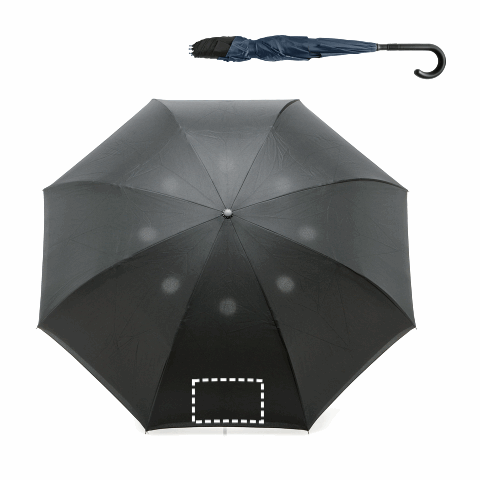 ANGELA. Wendeschirm aus 190T Pongee Blau | ohne Werbeanbringung | Nicht verfügbar | Nicht verfügbar | Nicht verfügbar