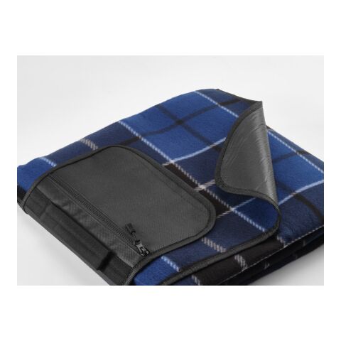 Siza Picknickdecke aus recy. PET Marineblau