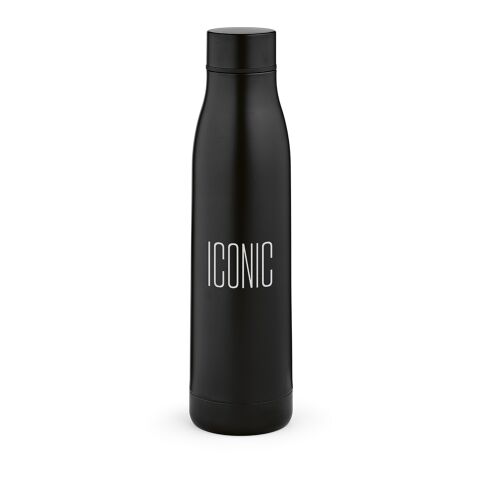 Acuara Trinkflasche aus recy.Edelstahl, 630 ml. Doppelwandig Schwarz | ohne Werbeanbringung | Nicht verfügbar | Nicht verfügbar | Nicht verfügbar