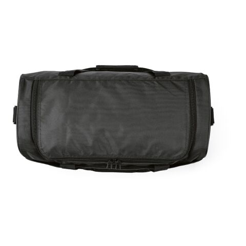 São Paulo M 25L Sporttasche, rPET ripstop.Mit reflektierenden Streifen Schwarz | ohne Werbeanbringung | Nicht verfügbar | Nicht verfügbar | Nicht verfügbar