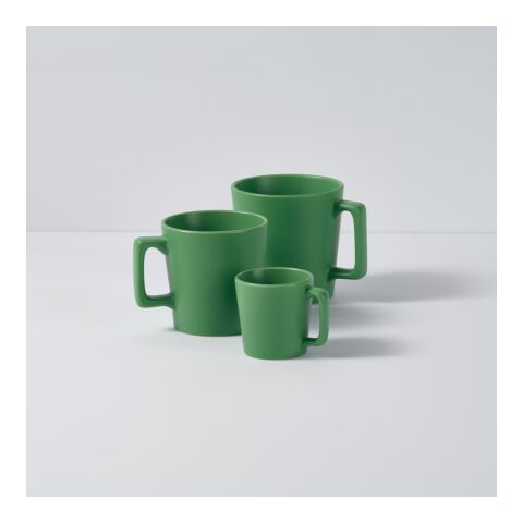 Thames 75 Tasse aus Keramik, 75ml. Matte Oberfläche Grün | ohne Werbeanbringung | Nicht verfügbar | Nicht verfügbar | Nicht verfügbar