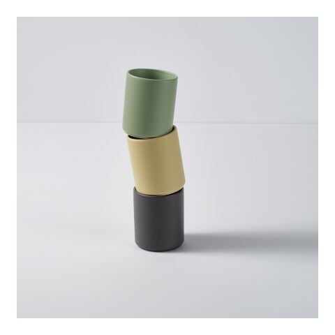 Tiber 350 Tasse aus Keramik, 340ml. Matte Oberfläche Dunkelgrau | ohne Werbeanbringung | Nicht verfügbar | Nicht verfügbar | Nicht verfügbar