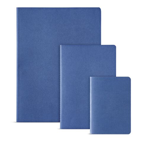 Bronte A4 Notizbuch.Softcover und Kartoneinband. FSC-zertifiziertes Papier Königsblau