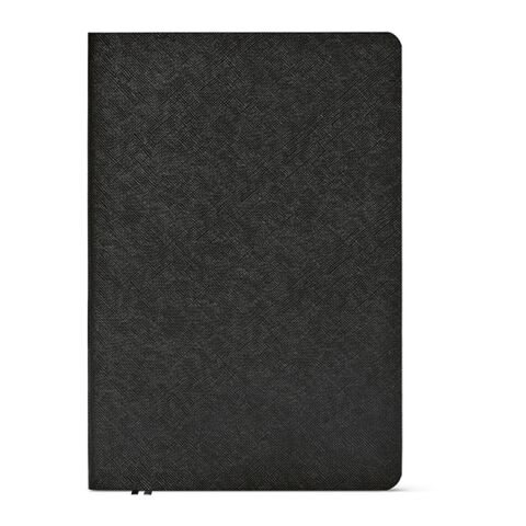 Sartre Notizbuch A5 recy. Papier 80 gsm Schwarz | ohne Werbeanbringung | A5