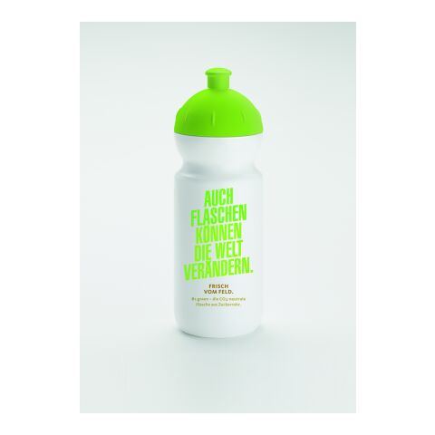 Bulb Flasche B1.GREEN 500 ml Grün | 1-farbiger Siebdruck | Schwarz