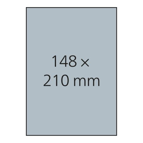 Spiralblock Collegeblock Wire-O Seiten kariert Deckblatt individuell DIN A5 | ohne Werbeanbringung | 50.0
