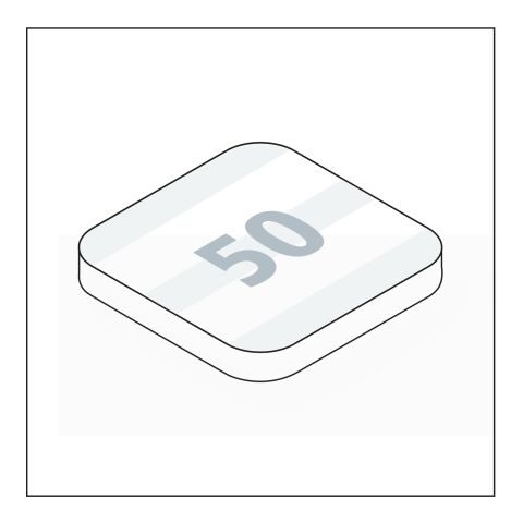 Haftnotiz-Mousepad Haftnotizblock extra groß 203 × 217 mm | Nicht verfügbar | ohne Werbeanbringung | Wochenplaner + Werbung am Kopf