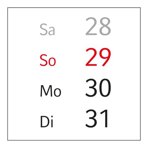 Personalisierter Bildkalender MagicPix Panorama Wandkalender groß A3+ (490 × 340 mm) | ohne Werbeanbringung