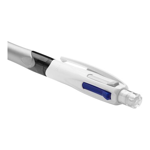 BIC® 4 Colours 3+1 Feinminenstift Weiß-grau | ohne Werbeanbringung | Nicht verfügbar | Nicht verfügbar